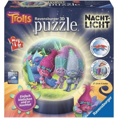 Puzzle 3d avec led - trolls  Ravensburger    069005